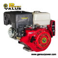 Motor Gasolina Gasolina Motor 9.6kw 13HP Motor portátil silencioso Longo tempo de execução Fortes peças do gerador de energia Zh390